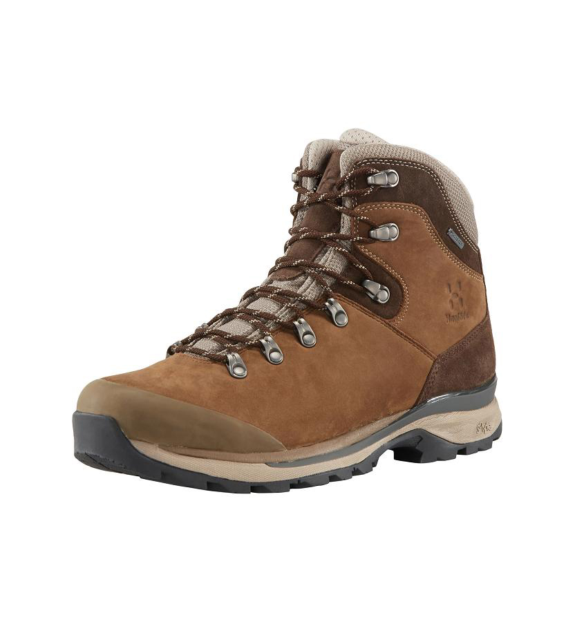 Haglöfs Mens Oxo GT Hiking Boots Brown New Zealand 13496KACL